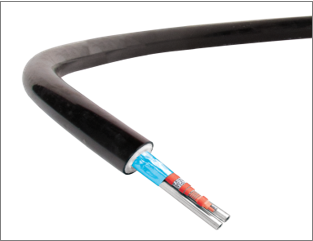 Cable HPT ™ Limitación de potencia Mn. 150-210°C / Exp. 260°C