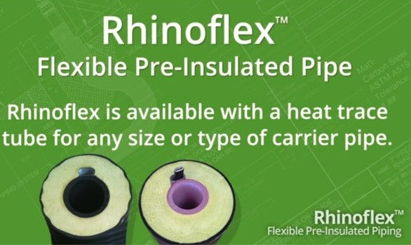 Tubo flexible PEX y HDPE - Rhinoflex™